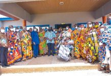 Bawumia Inaugurates Oti, NR Houses Of Chiefs