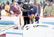 Nana Hands Over 10,000 Hospital Beds To MoH