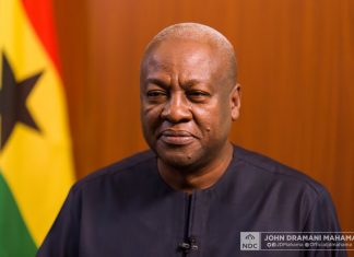 John Mahama speaks ahead of 2020 Manifesto