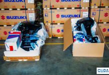 SUBSIDISED OUTBOARD MOTORS: CODA TAKES DELIVERY OF SECOND TRANCHE