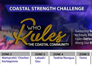 One-On-One Foundation tours beaches ahead of ‘Coastal Strength Challenge’