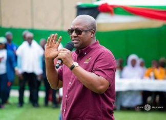 Mahama promises to revive abandoned cold store project