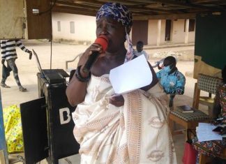 Abomosu Queen Mother Preaches To Girls To Resist Pre-Marital Sex