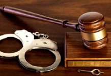 Woman weeps as court sentences her to 18 months in prison