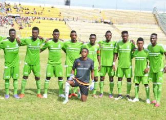 2020/21 Ghana Premier League: Week 8 Match Report – Elmina Sharks 1-1 Hearts of Oak