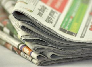 Today at the News Stands