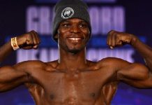 Richard Commey ready to work his way back into the world top lightweight mix