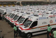 170 patients benefit from Ambulance services in the Upper Denkyira East
