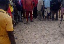 NDC MP for Kpandai Constituency cuts sod for construction of two dams in Kabonwule