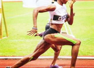 Grace Obuor And Sarfo Ansah Win Cape Coast Meet Of 2021 GNPC Ghana Fastest Human Race