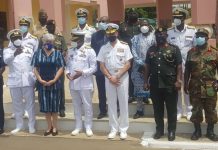 Ghana Navy Holds Successful “Obangame Express 2021”