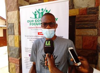 Ablekuma Central: Our Community Focus (OCOF) holds stakeholders Meeting