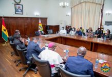 CHRISTIAN COUNCIL CALL ON SPEAKER