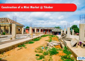 CODA Initiate IPEP Projects In Jomoro Constituency