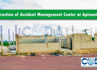 WESTERN REGION: CODA Projects in Ahanta West Progressing Steadily