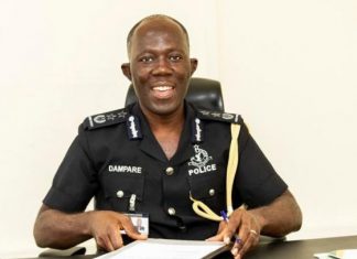 New IGP Strikes, Transfers Kwasi Ofori To Headquarters