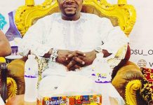 Osu Kinkawe Dzaase Distance itself from purported installation of new Osu Mantse