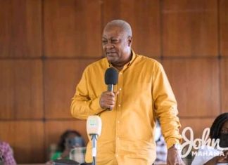 Mahama repeats ‘Do or Die’ comment, says it means hard work – Mahama