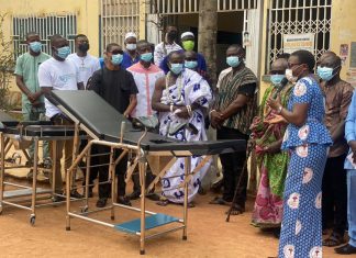 Improving Health: Madina MP Donates to Danfa Health Center