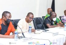 Ghana Police Service Meets Editors and Media Partners