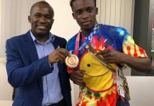 Government is trying at improving sports infrastructure – NSA