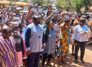 MP for Weija-Gbawe Supports BECE Candidates with Mathematical Sets