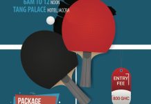 Tang Palace hotel to host CEO’S Table Tennis tourney