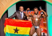 Godwin Frimpong Shows Class at Arnold Classic Africa