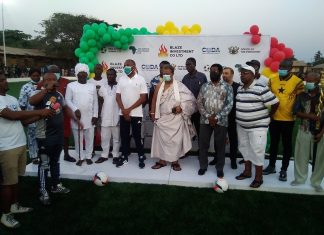 CODA Astro Turf Park at Mamprobi named after Stephen ‘Tornado’ Appiah
