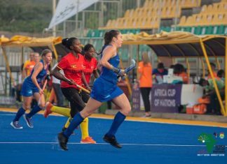 AFCON HOCKEY: Namibia stun Uganda