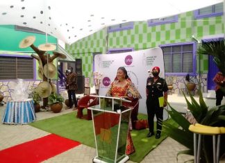 First Lady Rebecca Akufo-Addo Officially Opens NEWIG Ultramodern Office complex