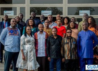 CODA Engage GT. Accra MMDCEs As Partners In Development