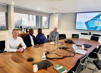 Ghana Digital Centres Ltd in talks for digital skills training in cyber security.