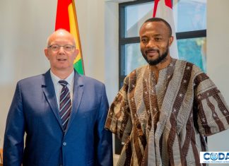CODA Strikes Partnership deal with Hungarian Ambassador to Ghana