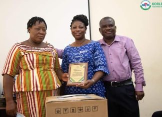 Korle-bu: A&E Department Recognizes Retirees, Hardworking Staff