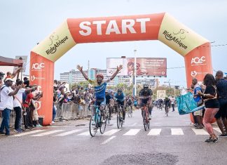Joseph Neequaye Wins 2022 RideAfrique Accra Criterium