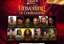 12 Female Models Unveiled for Miss Top Model Ghana show