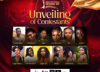 12 Female Models Unveiled for Miss Top Model Ghana show