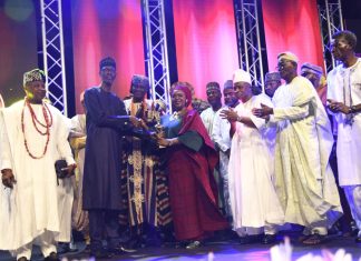 PHOTOS: John Mahama honoured by Yorubas’ In Ghana for Exemplary leadership