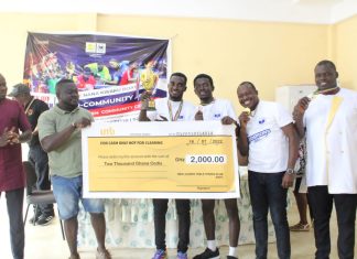 Table Tennis: Adweso wins’ Dasebre Nana Kwaku Boateng II Inter-Community League