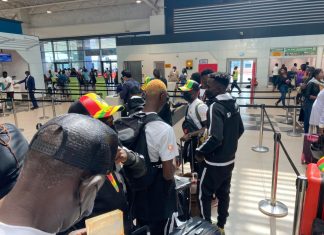 Team Ghana Departs for 2022 Commonwealth Games