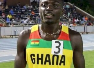 Alex Amankwah runs 1:48.26 in 800m to qualify for final