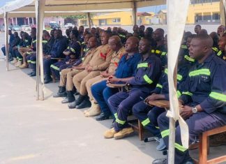 FIRST BATCH OF SERVICE DRIVERS TRAINING ENDS AT FATS