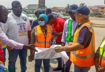 Pedestrian Bridge for Tetegu