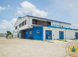 PRESIDENT AKUFO-ADDO COMMISSIONS €37.6 MILLION UPPER EAST REGION WATER SUPPLY PROJECT