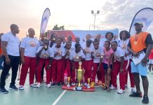 Reformers Ladies Steal Show at Karen Slowe Handball Cup