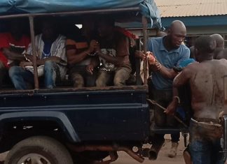Ho Court remands 15 suspects in the Battor rioting, shooting incident