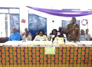 Okaikwei North Pupils Urged To Cultivate Reading Habits