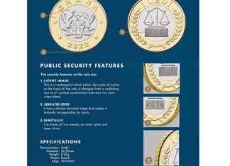 Bank of Ghana Upgrades The One Ghana Cedi Coin