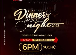 TAC-GH; Royal Assembly to honour Ministry Teachers at Awards Night